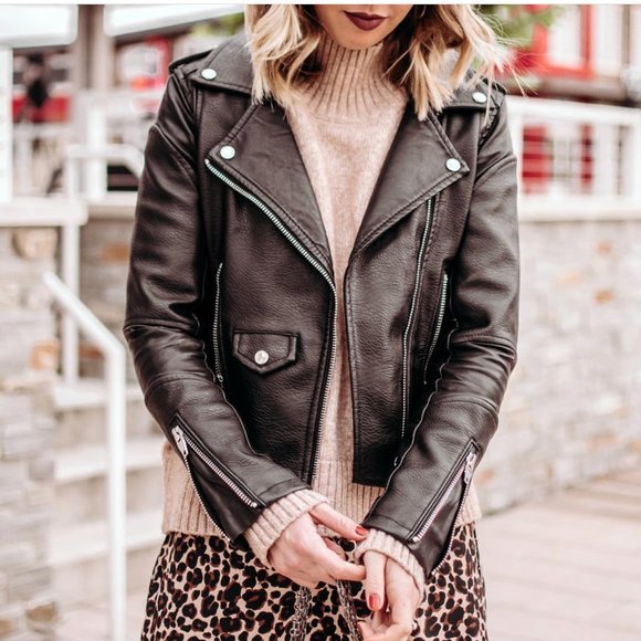 BLANKNYC Leather Moto Jacket - Picture 8 of 8